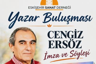 Seyitgazili Eğitimci-Yazar Cengiz Ersöz Okurlarıyla Buluşuyor