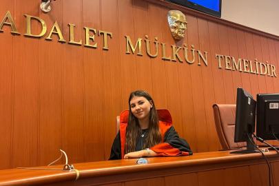 Seyitgazi’nin En Yeni Avukatı: Nagihan Er!