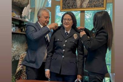 Seyitgazi'nin Gururu: Derya Dere Durmaz Emniyet Amirliğine Yükseldi!