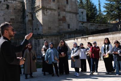 Seyyid Battal Gazi Külliyesi'nde"Zeytin Pastanesi" İle Edebiyat Yolculuğu...