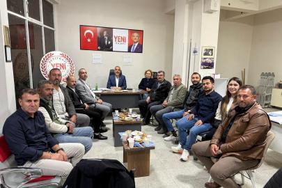 YENİ Parti Seyitgazi’de İlk Yönetim Kurulu Toplantısını Gerçekleştirdi!
